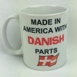 Made in America with DANISH Parts Mug