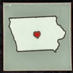 Iowa Trivet/Tile