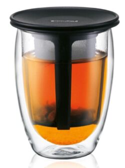Tea for One Double Glass