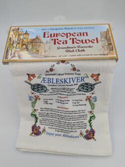 Aebleskiver Tea Towel