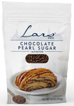 Lars Own Chocolate Pearl Sugar