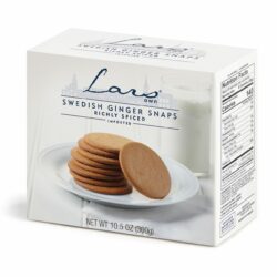Lars Own Swedish Ginger Snaps Box