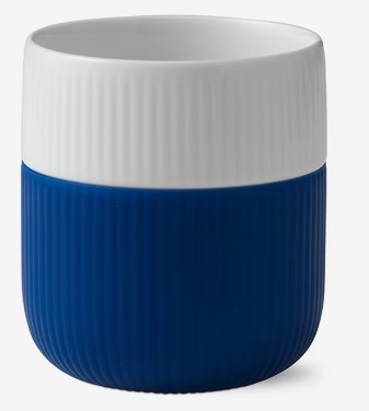Royal Copenhagen Contrast Mug Mega Blue