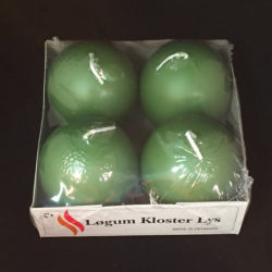 Moss Green - Løgum Kloster Lys Candles
