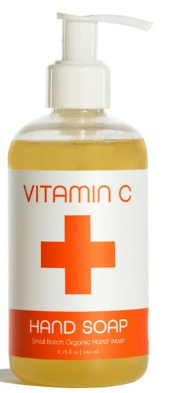 Nordic+Wellness Vitamin C Organic Liquid Hand Soap