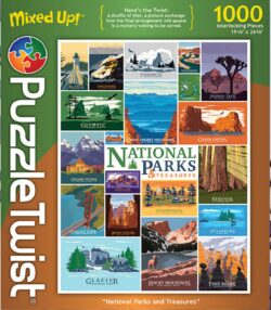 National Parks and Treasures Puzzle