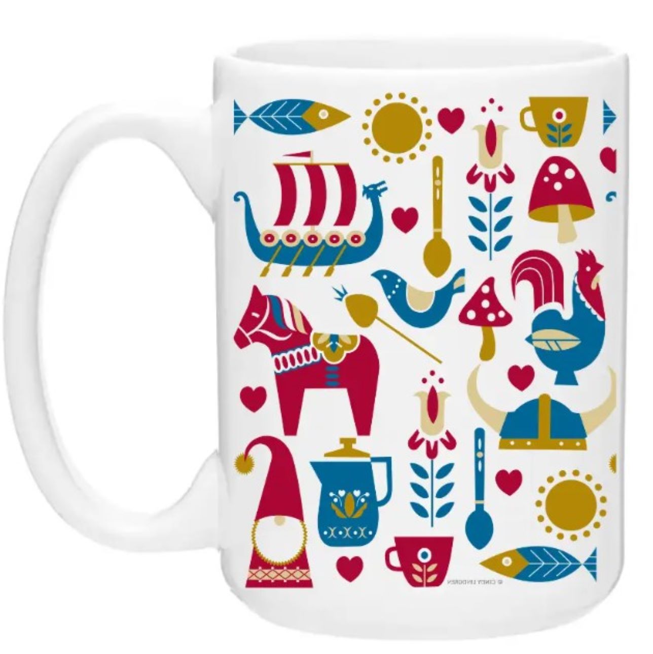 Nordic Love Wrap Mug