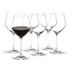 Holmegaard Perfection Red Wine Glass, 6 Pcs