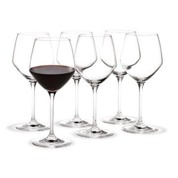 Holmegaard Perfection Red Wine Glass, 6 Pcs