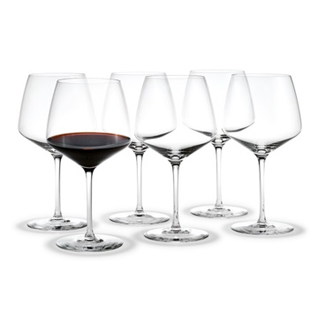 Holmegaard Perfection Sommelier Glass, 6 Pcs