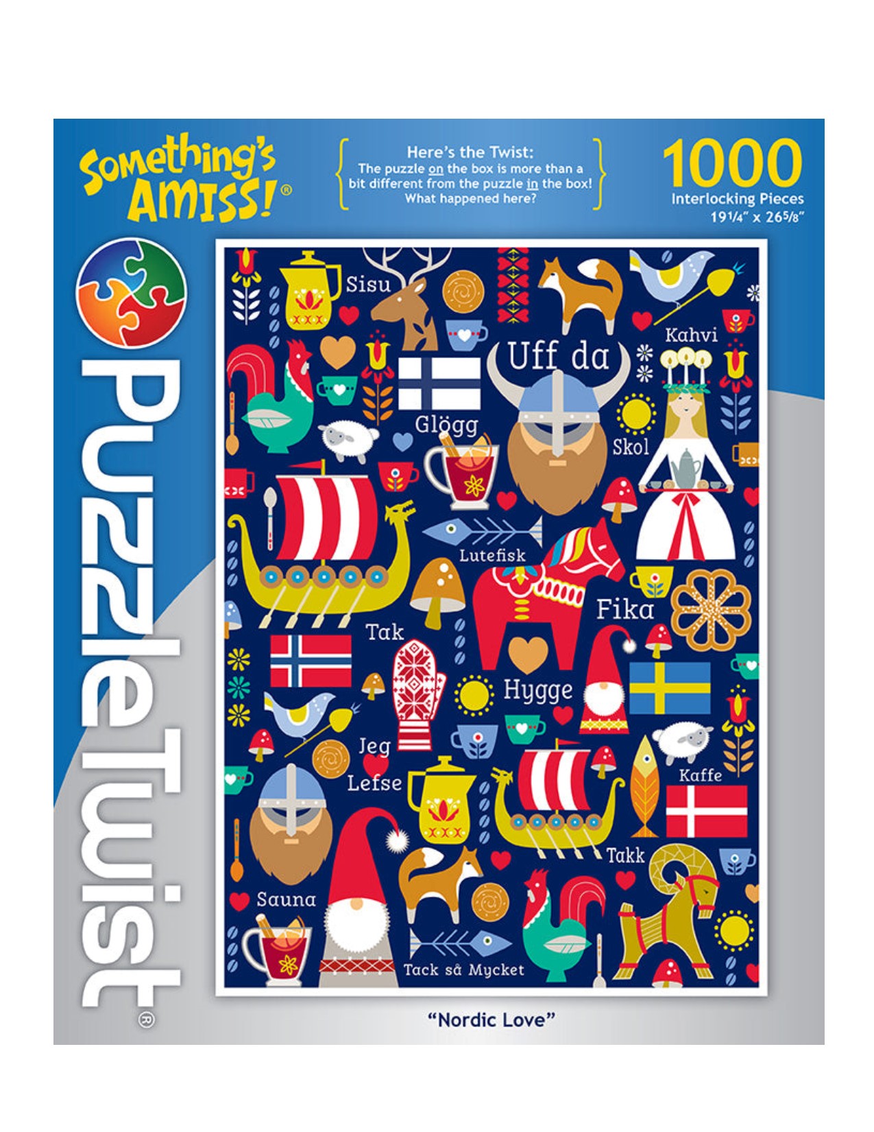 Nordic Love Puzzle