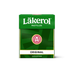 Lakerol Original Herb Menthol Pastilles