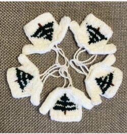 Tree Sweater Ornaments