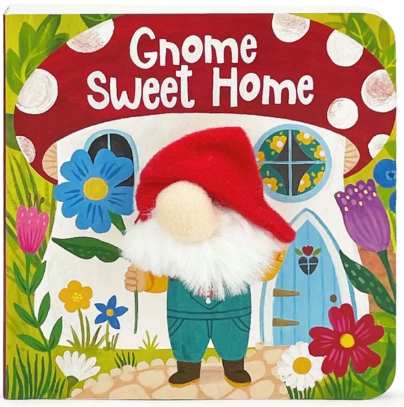 Gnome Sweet Home: Finger Puppet Book