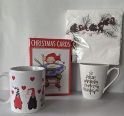 Mugs | Napkins | Cards | Towels