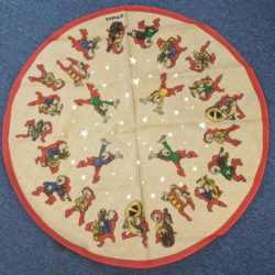 Bramming Elves Christmas Tree Carpet