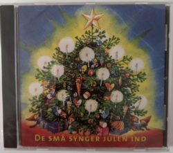 De små synger julen ind-CD