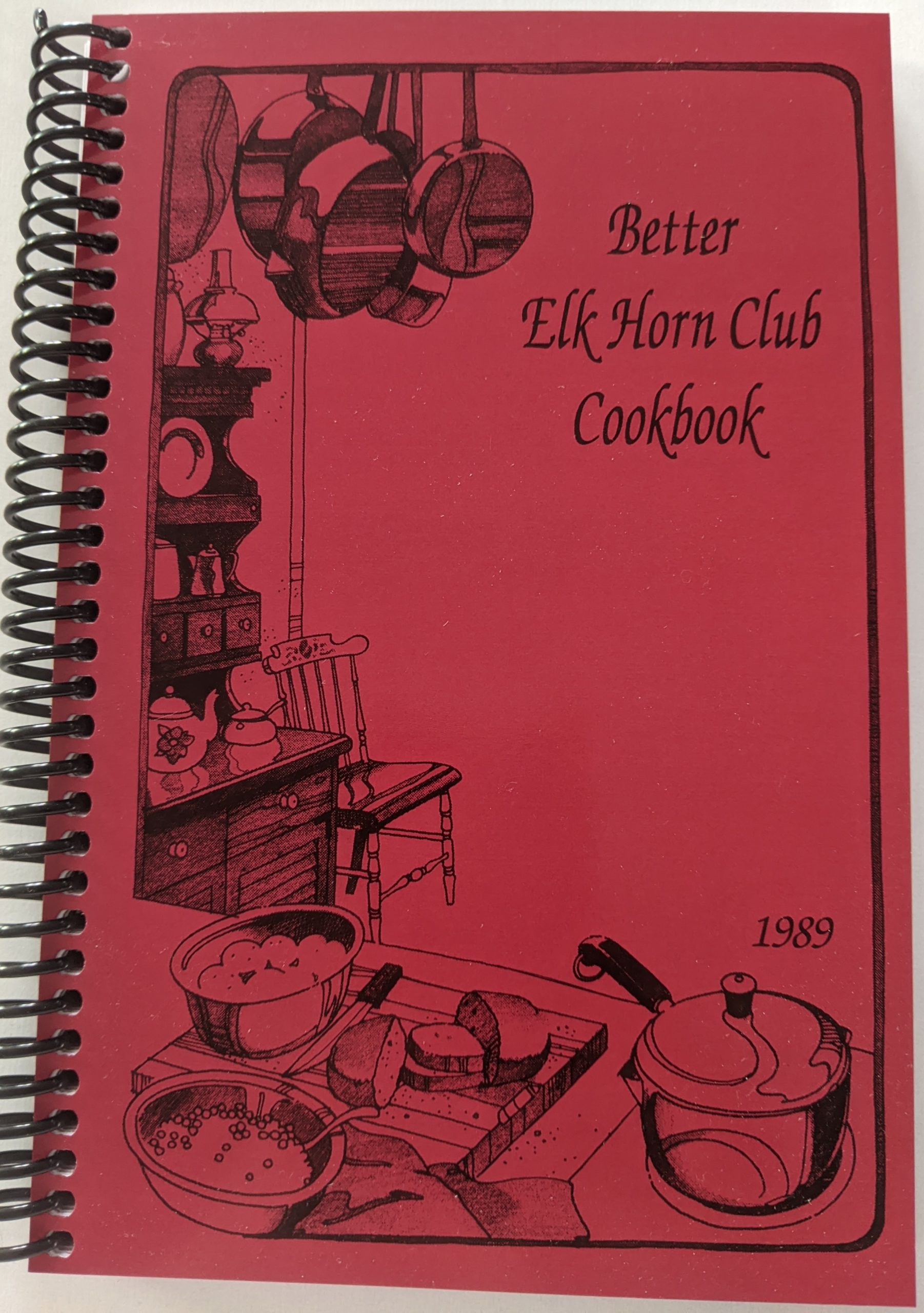 Better Elk Horn Club Cookbook