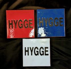 Terracotta HYGGE tile/trivet