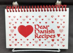 Dear Danish Recipes-recipe card size