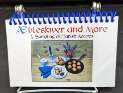 Æbleskiver and More recipe card size