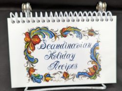 Scandinavian Holiday Recipes (recipe card size)