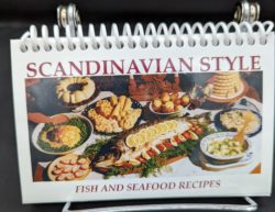 Scandinavian Style Fish and Seafood Recipes (recipe card size)
