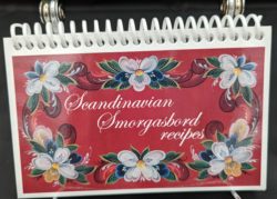 Scandinavian Smorgasbord Recipes (recipe card size)