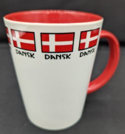 Latte Dansk/Denmark Mug