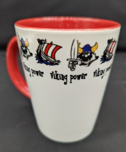 Latte Viking Power Ceramic Mug