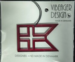 Danish Flag Vibeager Design