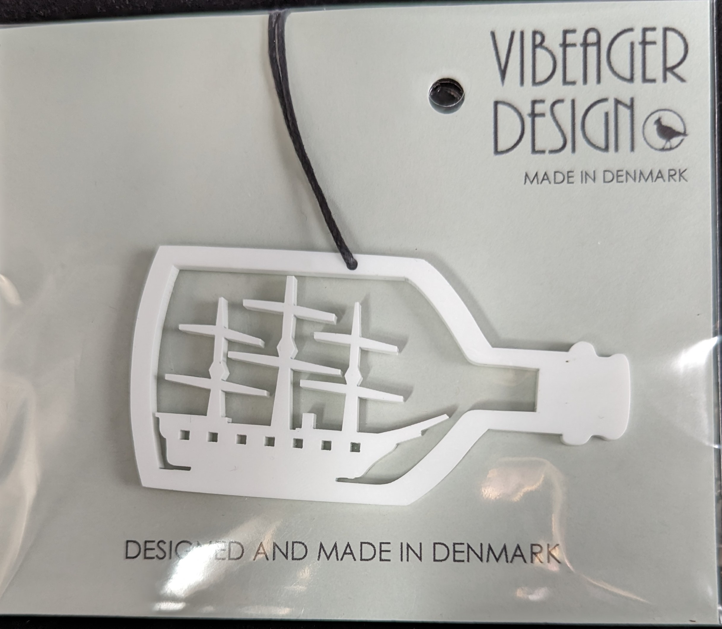 Boat in a Bottle Vibeager Design