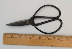 Iron Scissors - Med.