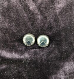 Silver Clip Earrings