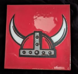 Viking Helmet - Accent Color Tile