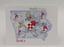 Hello from Iowa Cards