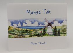 Mange Tak Cards