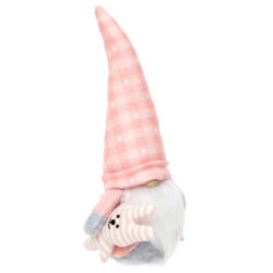 Papa Gnome with Baby Bunny