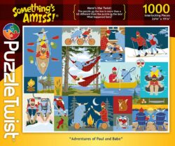 Adventures of Paul and Babe - Puzzle