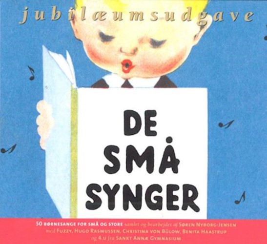 De Sma Synger CD