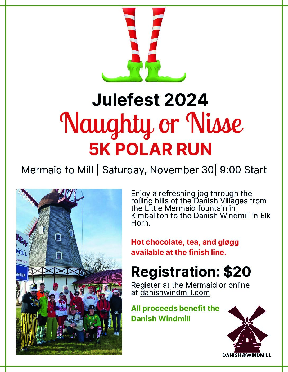 2025 Naughty or Nisse 5K Polar Run
