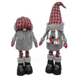 Plaid Gnome Couple - Expandable