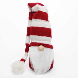 Scandia Gnome with Striped Hat