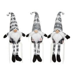 Danish Gnome with Legs - Set of 3
