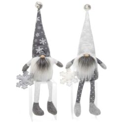 Snowflake Gnome with Legs - Large 2 Assorted