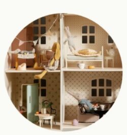 Rabbit Dollhouse Collection