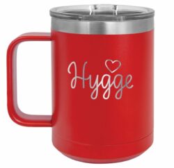 Red Hygge Mug Tumbler
