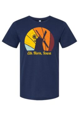 Retro Danish Windmill T-Shirt