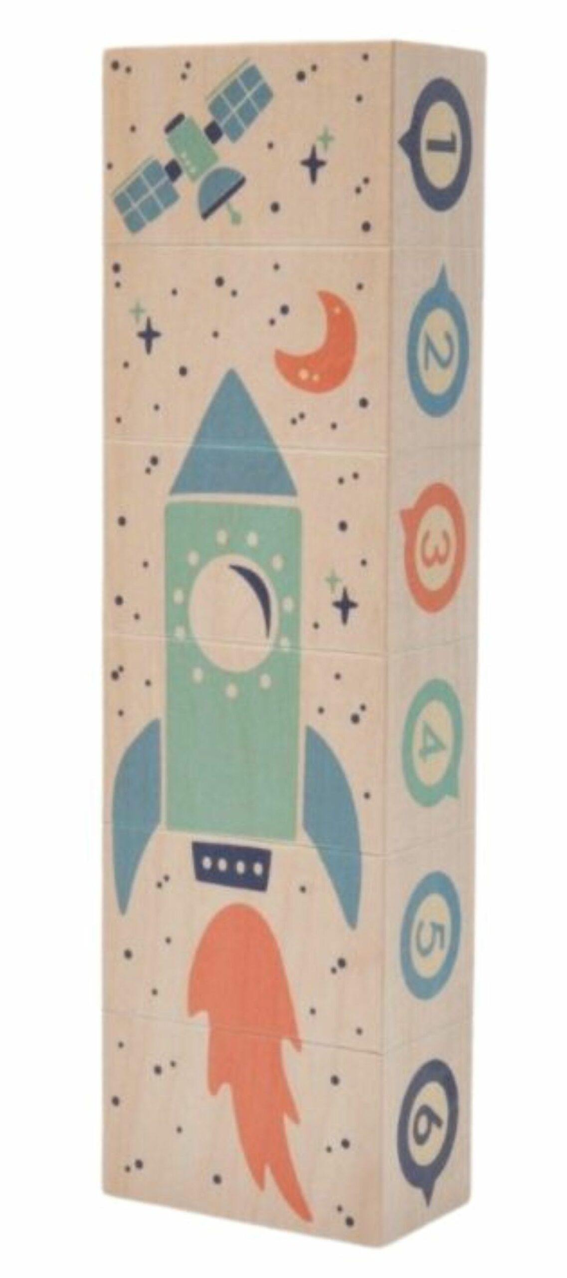 Uncle Goose Space Blocks