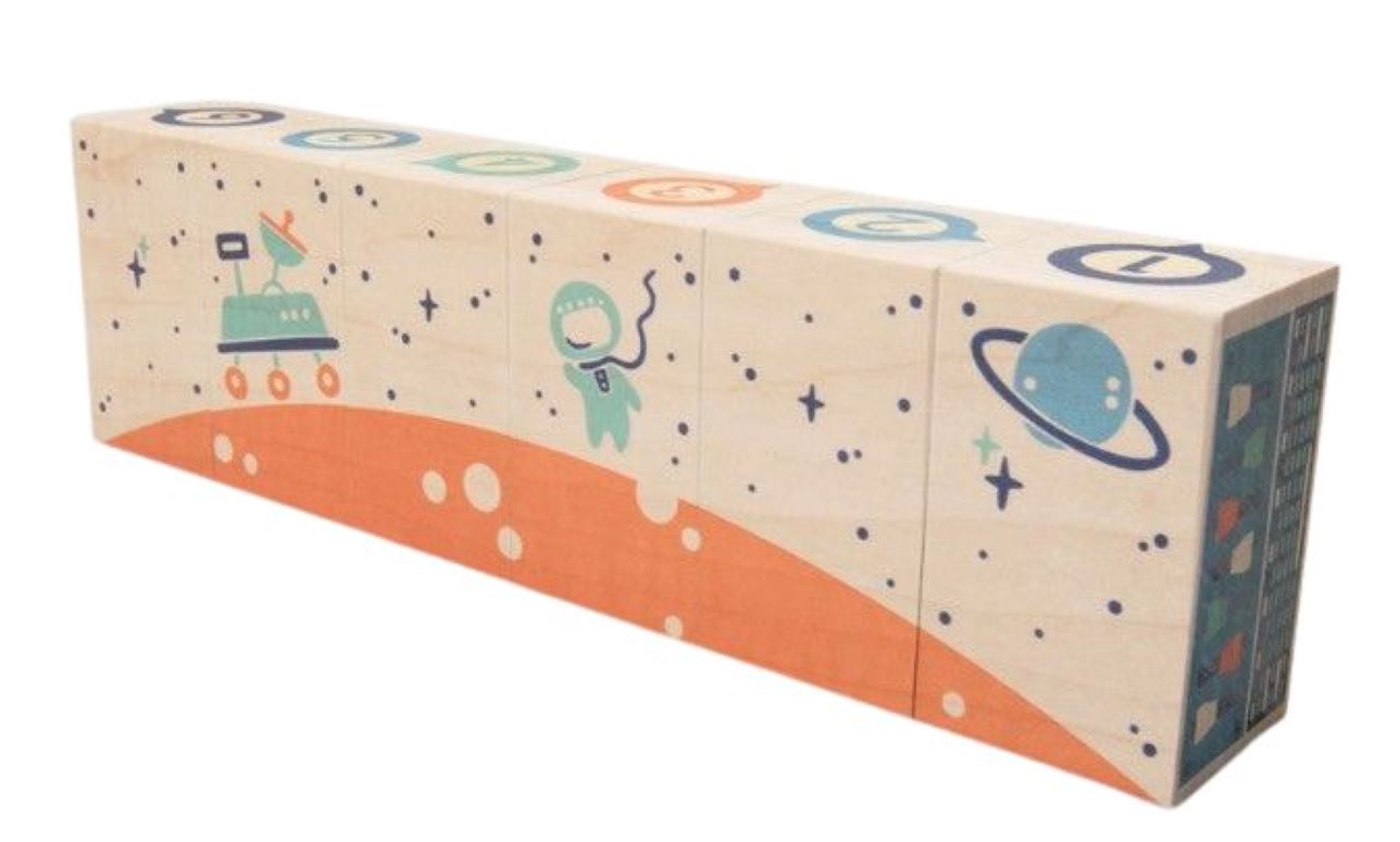 Uncle Goose Space Blocks - Image 2